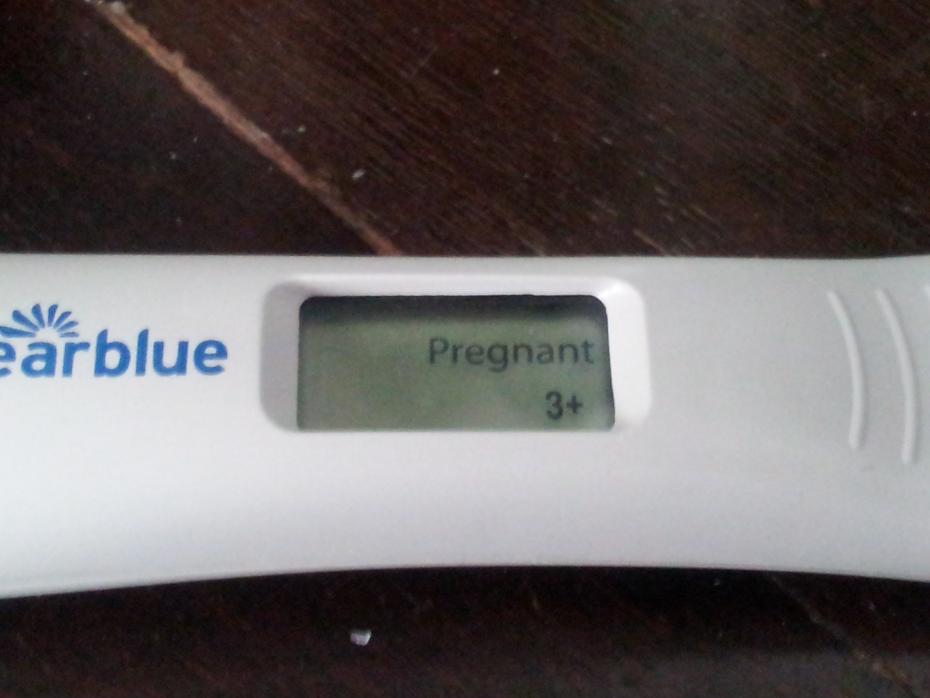 Тест на беременность 3-4 недели
